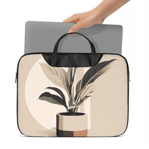 Bolso Simple Plant para Laptop 17'' Impermeable y Portátil miniatura 2