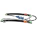 MILLION PARTS Front Left Driver Side Power Window Regulator Without Motor Compatible with Audi 2002 2003 2004 2005 2006 2007 2008 A4/A4 Quattro & 2002/2004-2008 S4 & 2007-2008 RS4