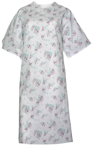 Springtime Full Back Patient Gown - Pack of 4