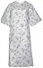 Springtime Full Back Patient Gown - Pack of 4