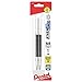 Pentel Refill Ink for EnerGel and Lancelot Gel Pen, 0.7mm Metal Tip, Blue Ink, 2 per Pack (LR7BP2C)