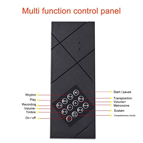 HMTOHL Piano roulé à la Main 88 Touches connectables écouteurs Audio Silicone Portable Pliant Piano électronique léger - Les Beatles, Paul McCartney, John Lennon, RIngo Starr, George Harrison HMTOHL Piano roulé à la Main 88 Touches connectables écouteurs Audio Silicone Portable Pliant Piano électronique léger – Image 3