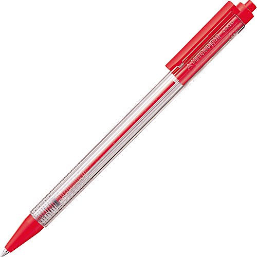 三菱ボールペン Amazon | 三菱鉛筆 ボールペン ニューライナー 0.7mm 赤 SN80.15 10本