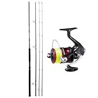 Amazon | オルルド釣具 ロッド 26ショアキャスルド 11ft 並継 3ピース