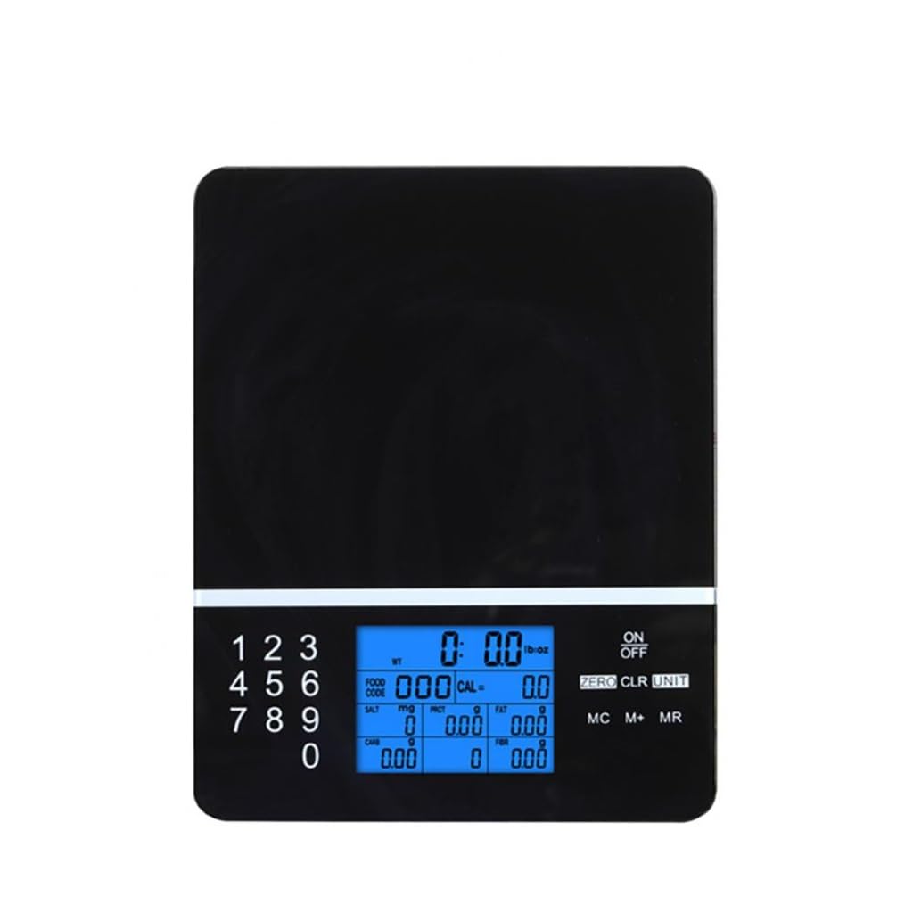 Electronic Scale Smart Food Ingredients Kitchen Baking Household Portable Coffee