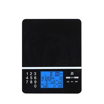 Electronic Scale Smart Food Ingredients Kitchen Baking Household Portable Coffee