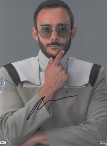 Bild: FedCon Autogramm GmbH Omid Abtahi 1 - Star Wars mit Echtheitszertifikat f�r 40,00 EUR bei amazon.de