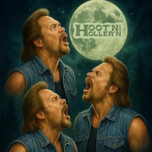 90s Country and Travis Tritt the Wheelchair Werewolf Podcast Por  arte de portada