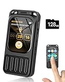 128GB Digital Voice Recorder with Bluetooth & 2