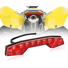 SKTYANTS Motorcycle TailIight Assembly ATV Motorcycle Brake Rear Light Compatible with Suzuki LT-R450 LTR 450 LTR450 2x4 Replacement OEM 35710-45G00