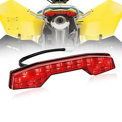 SKTYANTS Motorcycle TailIight Assembly ATV Motorcycle Brake Rear Light Compatible with Suzuki LT-R450 LTR 450 LTR450 2x4 Replacement OEM 35710-45G00