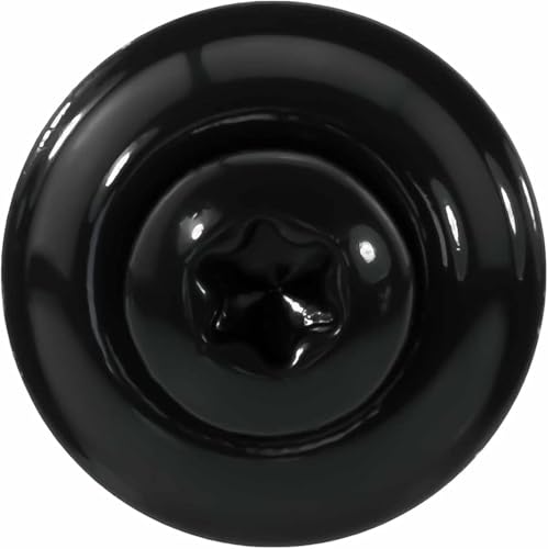 Spenglerschrauben Edelstahl A2 mit EPDM-Dichtscheibe 15 mm - 4,5 x 45 mm - anthrazit RAL 7016 TX20, 50 Stück