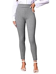 Plaid Black and White