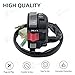 M MATI Left Handlebar Control Engine Start Run Off Headlight Switch for Yamaha ATV Timberwolf 250 YFB250 1994-2000 Bear Tracker 250 YFM250X 1999-2000 4BD-83973-19-00