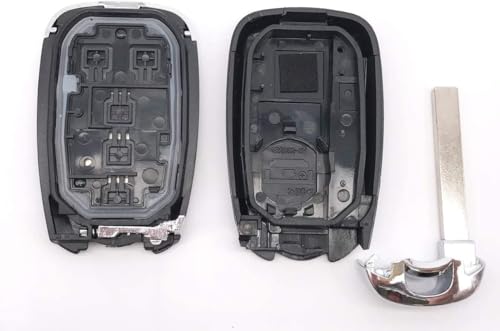 image for Horande Replacement Key Fob Cover fit for Chevy Malibu Cruze Camaro Eq