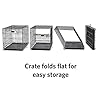 MidWest-iCrate-Starter-Kit-The-Perfect-Kit-for-Your-New-Dog-Includes-a-Dog-Crate-Dog-Crate-Cover-2-Dog-Bowls-Pet-Bed-1-Year-Warranty-on-ALL-Items Double Door Dog Crate Kits