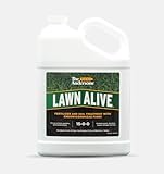 The Andersons Lawn Alive 15-0-0 Fertilizer and Soil Treatment with Endomycorrhizae Fungi - 128 fl oz
