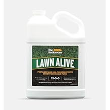 The Andersons Lawn Alive 15-0-0 Fertilizer and Soil Treatment with Endomycorrhizae Fungi - 128 fl oz
