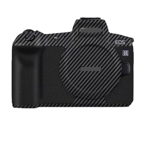 Film de protection vinyle Canon EOS R anti-rayures carbone
