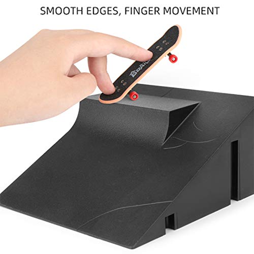 Luosh Fingerboard Rail Park Stair Kit Scale Mini