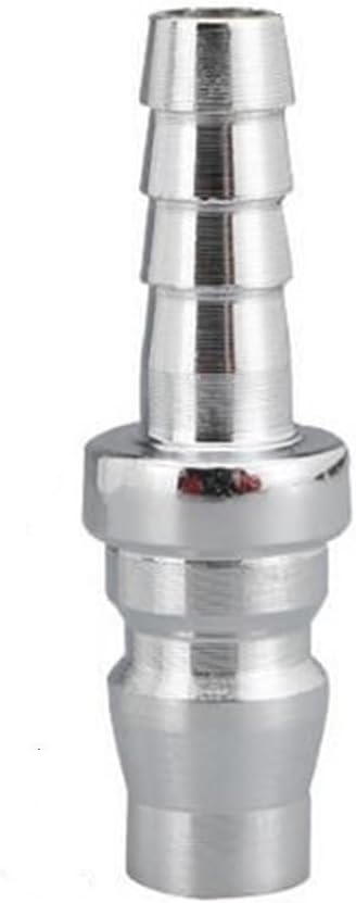 Air Compressor Hose Quick Coupler Pneumatic Connector Galvanized Iron Socket Compatible with SH20 PH20 SP20 PP20 SM20 PM20 SF20 PF20 for Industrial Air Tools, Silver 1 Pack(PH20)