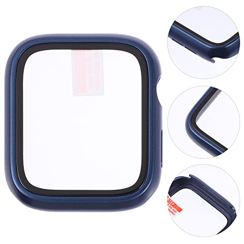 Hemobllo Pc-gehäuse Kompatibel mit Wasserdichtem Geh?use Screen Protector PC Hart Full Face Cover Bumper Proof Zubeh?r Navy 44Cm – Bild 4