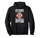 Photo Gallery otters are awesome - funny river otter lover quotes felpa con cappuccio Photo Gallery otters are awesome - funny river otter lover quotes felpa con cappuccio