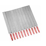 Hosco Steel Nut Files Set – 11 pcs – TL-NF11-GTI