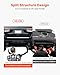VEVOR Class 3 Trailer Hitch, 2-Inch Receiver, Compatible with 2011-2021 Jeep Grand Cherokee, Q345B Steel Tube Frame, Multi-Fit Hitch to Receive Ball Mount, Cargo Carrier, Bike Rack, Tow Hook, Black