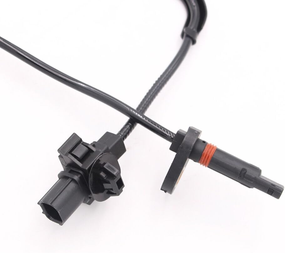 Set of 2 ABS Wheel Speed Sensors Fit for 09-15 Honda Pilot 07-13 Acura MDX Front Wheels (Left+Right), Repalces OEM 57450-STX-A01 57455-STX-A01, 10123-F