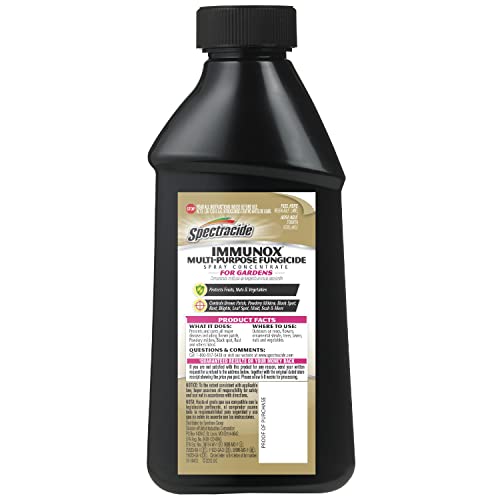 Spectracide HG-51000 Immunox Multi-Purpose Fungicide Spray Concentrate thumb #4