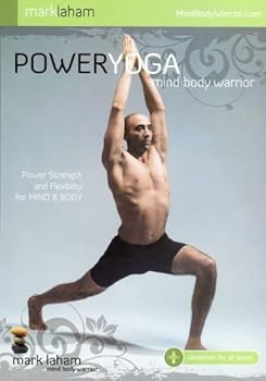 DVD Power Yoga Mind Body Warrior DVD - Mark Laham Book
