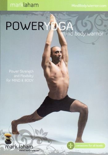 POWER YOGA MIND BODY WARRIOR BY MARK LAHAM [DVD]