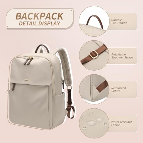 Mochila para portátil GOLF SUPAGS Mujer 15.6 pulg miniatura 3