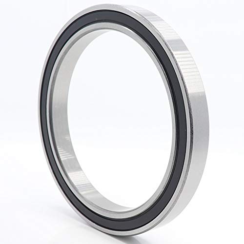 Suofeilaimu-Phone Case Durable Bearing 6820 2Rs Precision Bearing Abec-1 Deep Groove Ball Bearing Metric 6820Rs Thin Section Ball Bearings 61820 Rs 100X125X13 Mm #TOP4