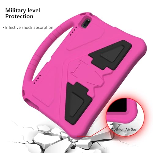 Coque antichoc Lenovo Tab E10 TB-X104F protection EVA avec support - 4