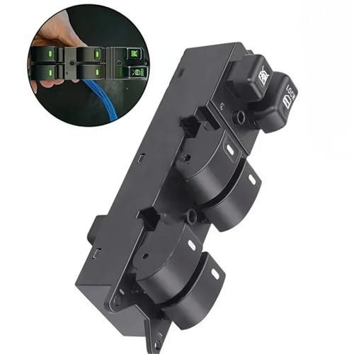 Interrupteur de vitre électrique 8608A196 haut de gamme pour commande principale auto