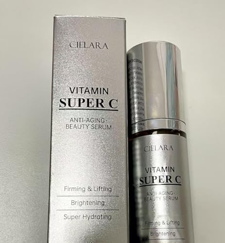 CIELARA Hyaluronic Acid Vitamin E Serum