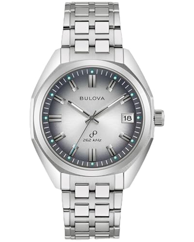 Bulova Reloj Analógico para Hombre de Cuarzo con Correa en Acero Inoxidable 96B472