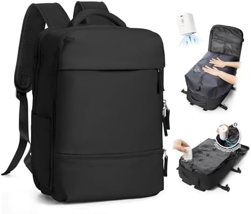 SZLX Mochila De Vacío Equipaje De Mano Mujeres, Mochila Airbag Co...
