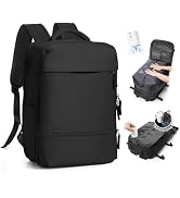 SZLX Zaino Ryanair 40x30x20 Sottovuoto con Pompa Zaino Ryanair 40x20x25 Donna Zaino da Viaggio Wi...