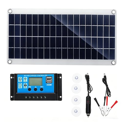 Kit panneau solaire flexible pour éliminer les pannes électriques en camping-car et yacht