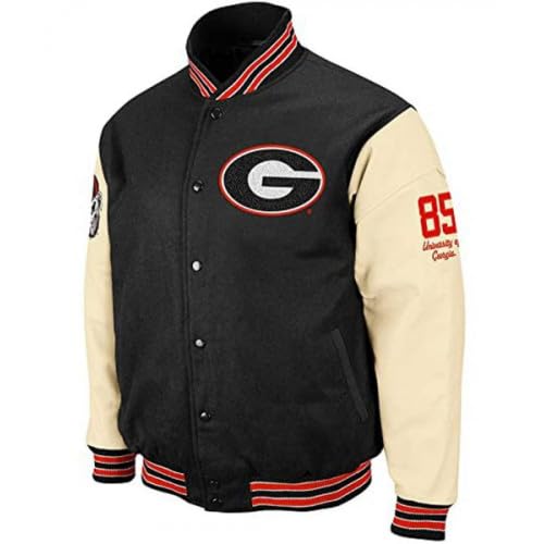 ジャケット・アウター Bulldog Top Gun Bulldog Varsity Jacket - Forces Jackets