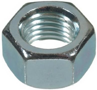 Hillman Fasteners 150024 20 Pack44; 0.75-1044; Coarse Thread44; Zinc Plated Steel44; Hex Nut.