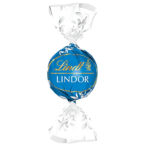 Lindt Lindor Sea Salt Milk Chocolate Truffles, Milk Chocolate Candy With Smooth, Melting Truffle Center, Great For Gift Giving, 25.4 Oz, 60 Count #TOP1