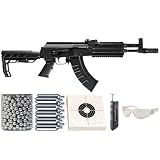 ArmyBoy Crosman AK1 (CAK1) Full Auto CO2-Powered BB Air Rifle Kit - 430 FPS / 1400 RPM .177 Cal...