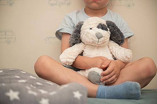 Mollis Kuscheltier - Kuschelhund - 36 cm - Plüschtier-Hund - Kinder-Kuscheltier - weiches Stofftier für Kinder und Babys