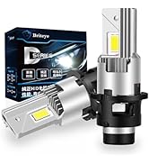 LED化　HID D2R 6500K バルブ 新品　ホワイト　車検対応　加工不用 Amazon | HID屋 D2R 20200cd(カンデラ) LED ヘッドライト 爆光