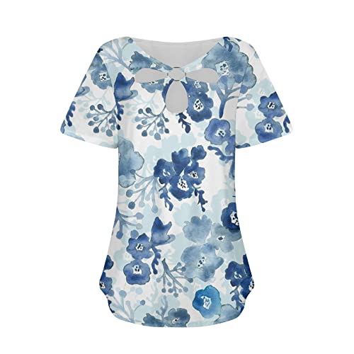 Womens T Shirt Summer Tops For Women Trendy Short Sleeve Women Sexy Tops Lightweight Pants Women Tank Tops Women Trendy Dressy T Shirt Tees Tops Tshirts A-White #TOP1