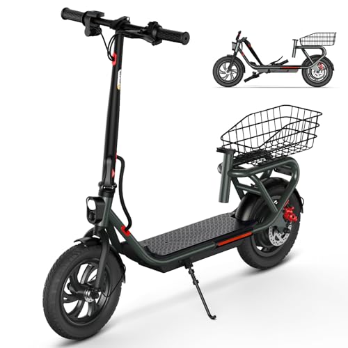 Trottinette électrique adulte pliable pour éviter les bouchons grâce au moteur 300W léger